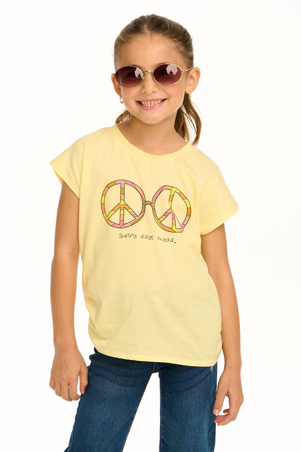 SUNNY DAYS CUT OUT TEE