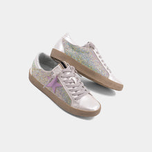 Load image into Gallery viewer, PAULA SNEAKER- IRIDESCENT