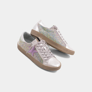 PAULA SNEAKER- IRIDESCENT