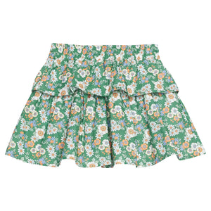 CIRCLE SKORT- GARDEN GREEN