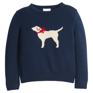 INTARSIA SWEATER- GIRL LAB