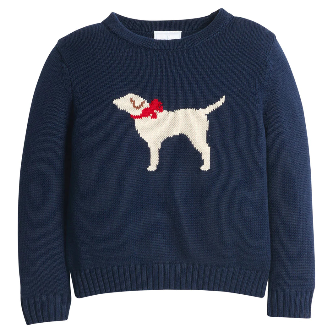 INTARSIA SWEATER- GIRL LAB
