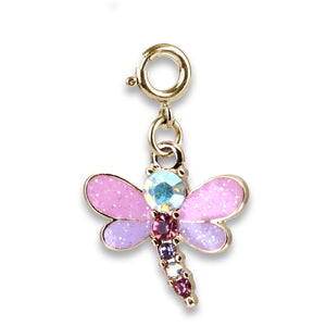 GOLD DRAGONFLY CHARM