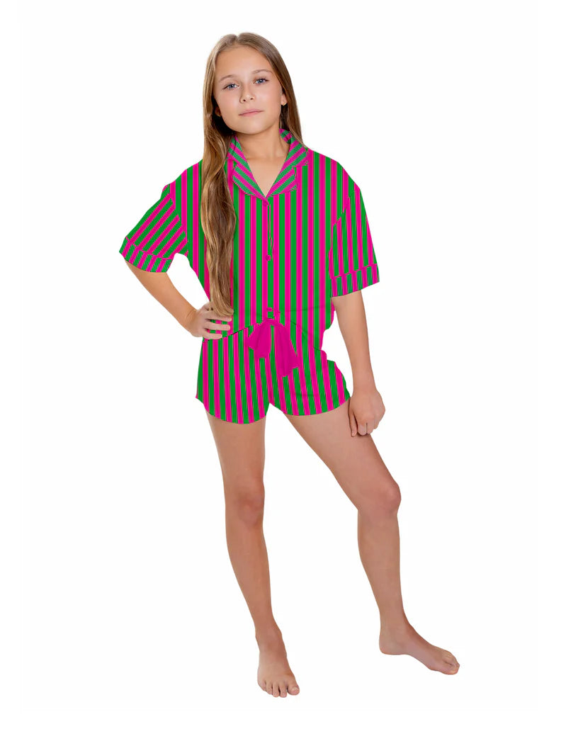 WATERMELON STRIPES PJ SET