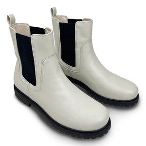 CHELSEA BOOT- BONE