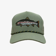 Load image into Gallery viewer, CLASSIC HAT- RAINBOW TROUT