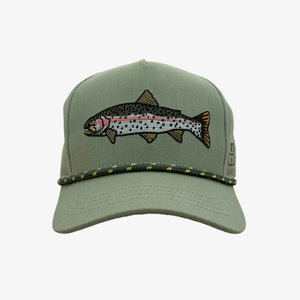 CLASSIC HAT- RAINBOW TROUT