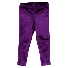 Load image into Gallery viewer, VELOUR LEGGING- PLUM