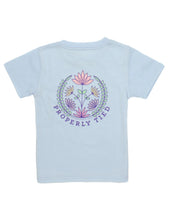 Load image into Gallery viewer, PERIWINKLE FLORAL SS