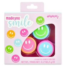 Load image into Gallery viewer, Made You Smile - Lip Balm Trio