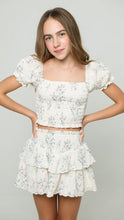 Load image into Gallery viewer, EDEN SKIRT - BOUQUET