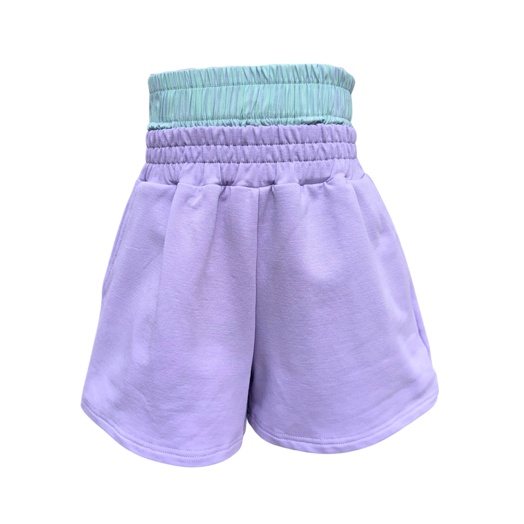 COMER SHORTS- PURPLE