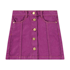 BERA SKIRT- LILAC GRAPE