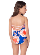 Load image into Gallery viewer, SUNLIT BLOOM LANIKAI GIRLS ONE PIECE SET