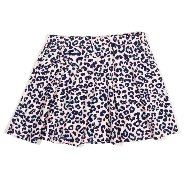 PINK LEOPARD ARIEL SKIRT