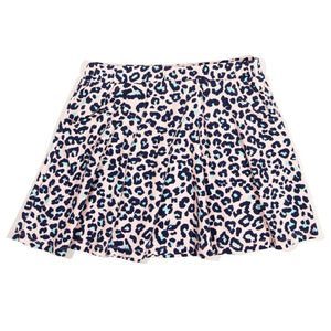 PINK LEOPARD ARIEL SKIRT