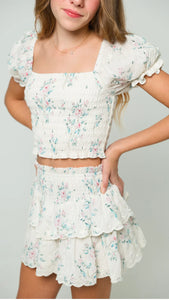 EDEN SKIRT - BOUQUET