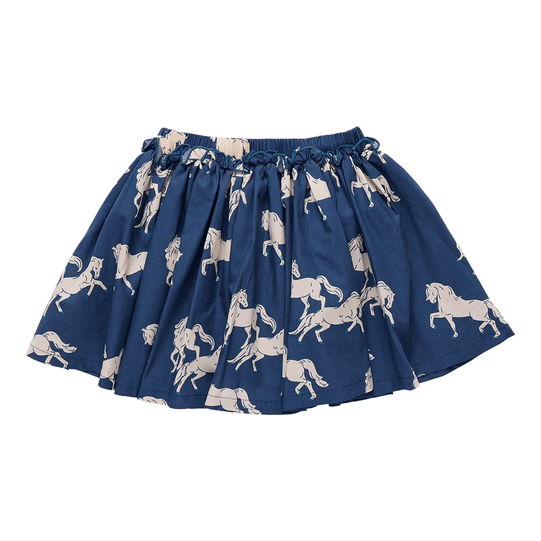 WILD HORSES SKIRT - TODDLER