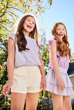 Load image into Gallery viewer, SCOTTIE SKIRT- PERIWINKLE