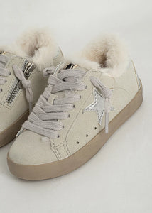 PAULA MINI- GREY SUEDE
