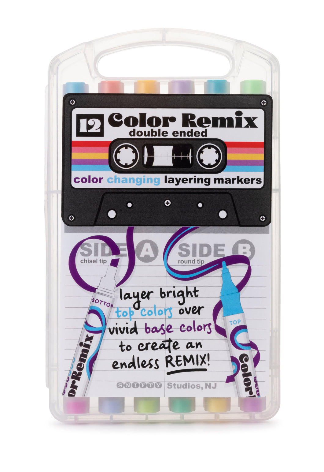 COLOR REMIX LAYERING MARKERS