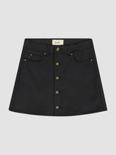 Load image into Gallery viewer, JENNY SKIRT- BLACK COATED