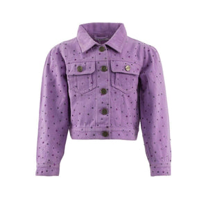 CRYSTAL STARS DENIM JACKET