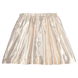 CIRCLE SKORT- GILT