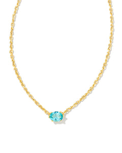 CAILIN NECKLACE- AQUA