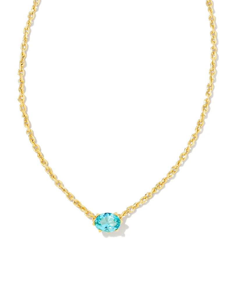 CAILIN NECKLACE- AQUA