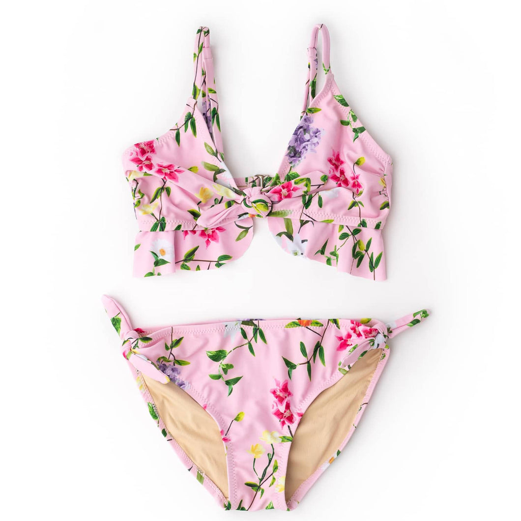 WILDFLOWERS RUFFLE BIKINI