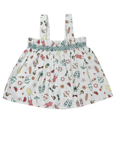 SUMMER CONVERSATIONAL TOP