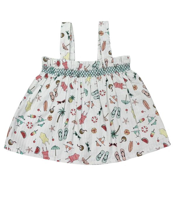 SUMMER CONVERSATIONAL TOP