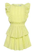 Load image into Gallery viewer, GIGI DRESS- CITRUS/GOLD