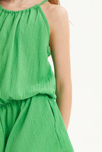 Load image into Gallery viewer, LISA ROMPER- GREEN