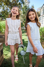 Load image into Gallery viewer, CLEO DRES- AQUA EYELET