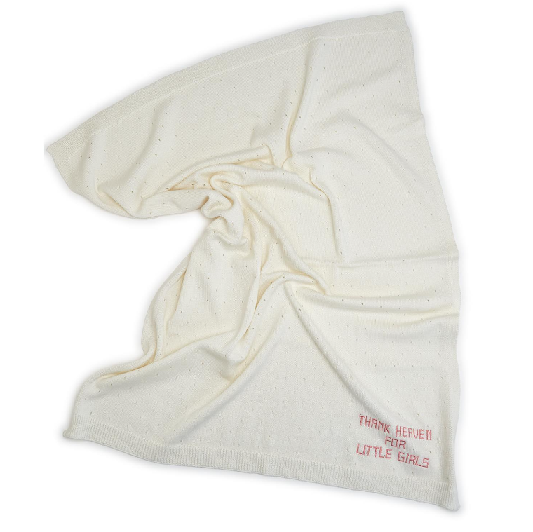 THANK HEAVEN FOR GIRLS BLANKET
