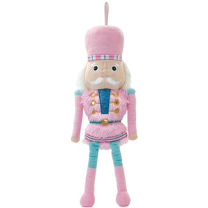 PLUSH NUTCRACKER ORNAMENT