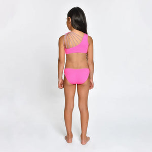 OLIVIA BIKINI- HAUTE PINK