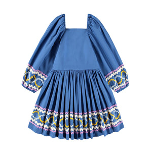CIRIS DRESS- MYSTIC BLUE