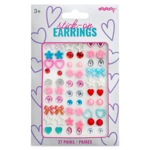 SPARKLY STICK ON EARRINGS