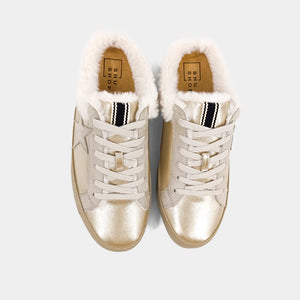 PINAH SNEAKER- GOLDEN