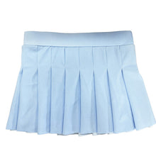 Load image into Gallery viewer, ACTIVE PLEATED SKIRT- BLUE