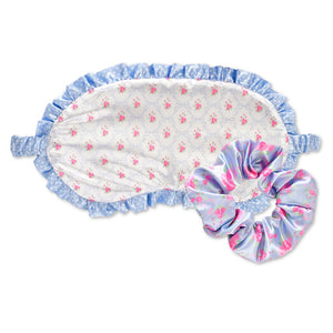 DITSY EYE MASK SCRUNCHIE SET