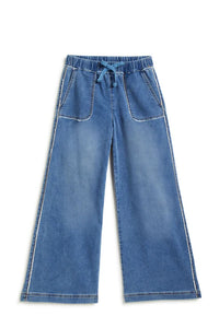 DRAWSTRING WIDE LEG