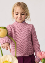 Load image into Gallery viewer, STRUCTURED SWEATER- PETAL