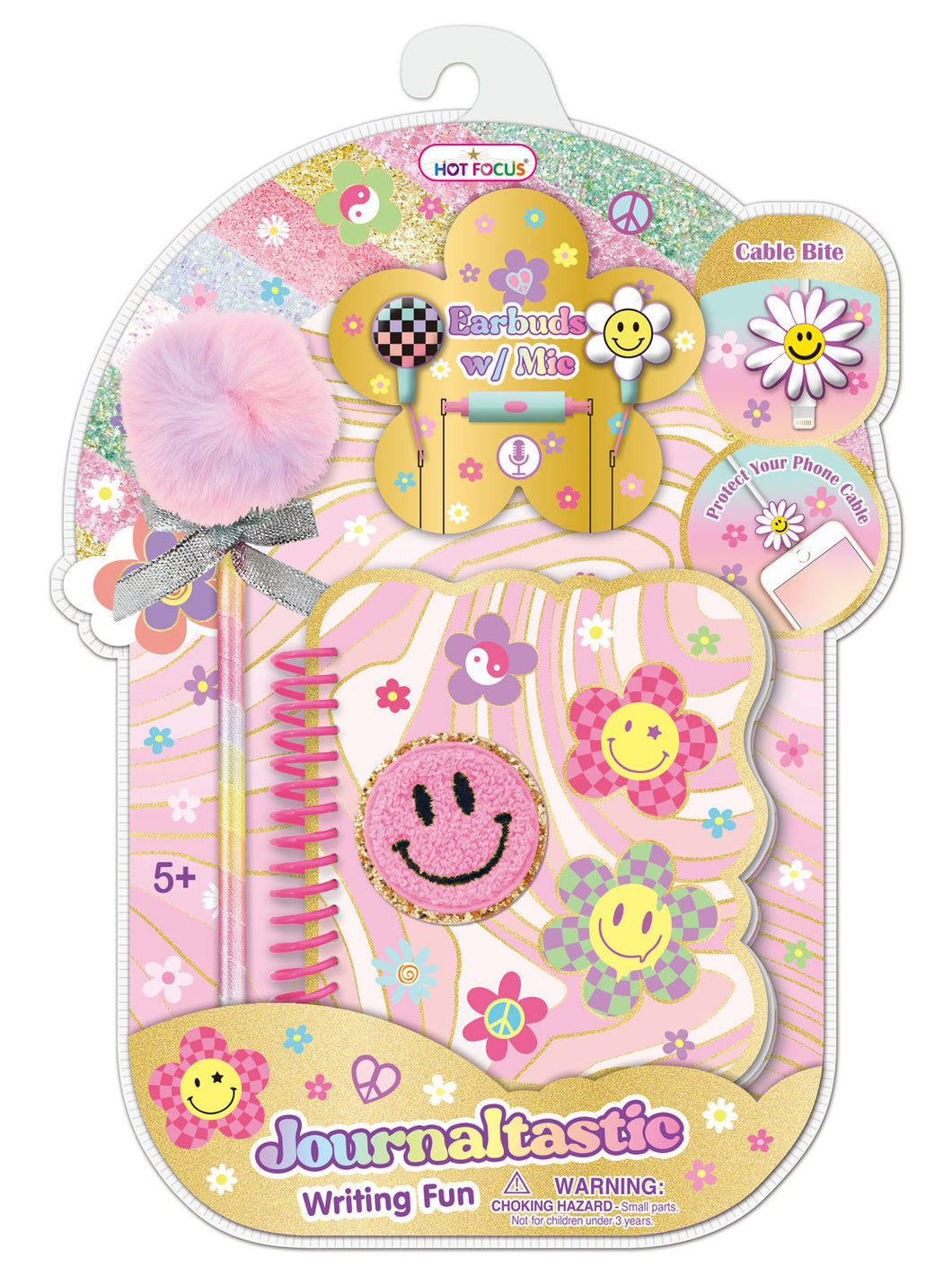 WRITING FUN- GROOVY FLOWER