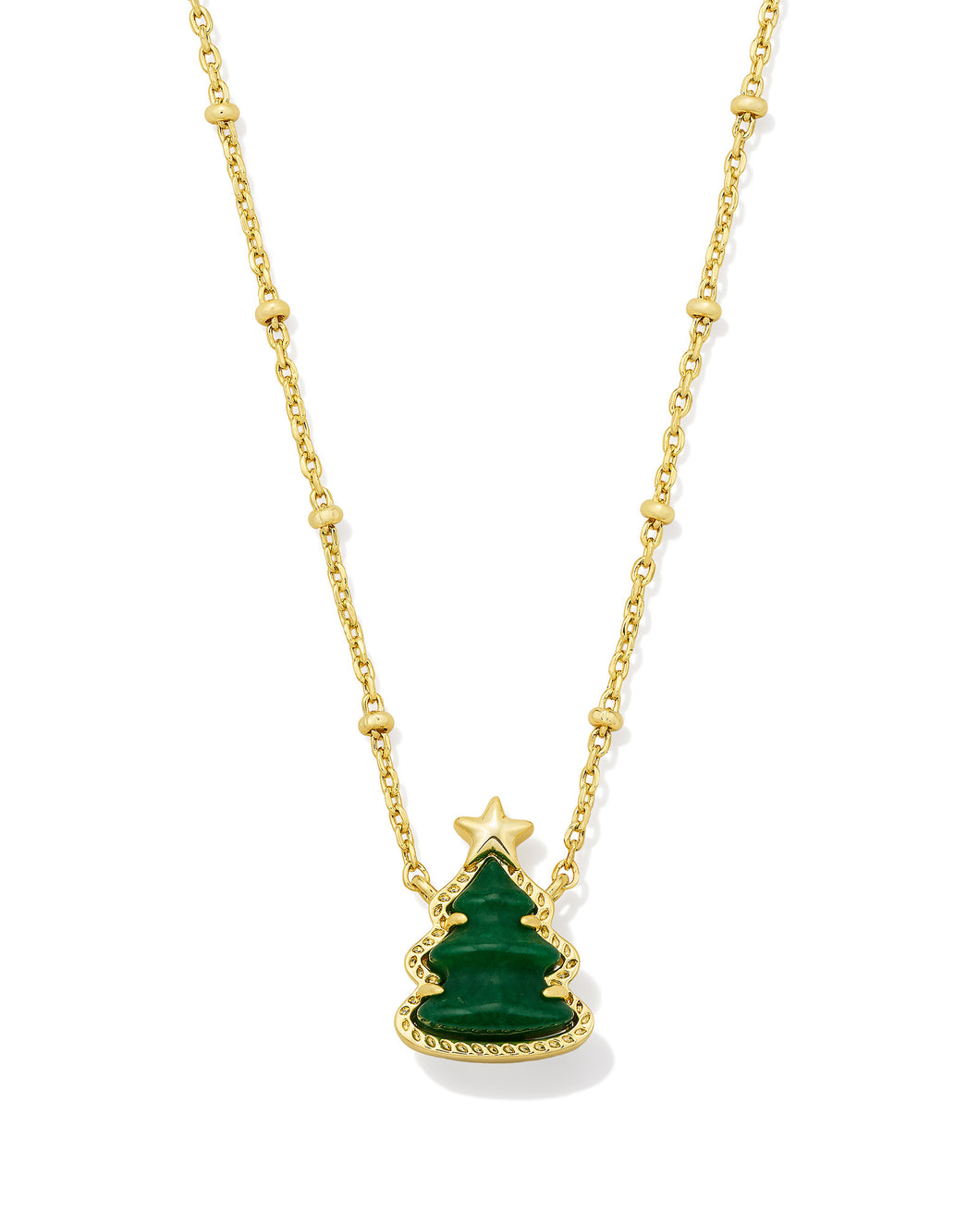 HOLIDAY TREE NECKLACE
