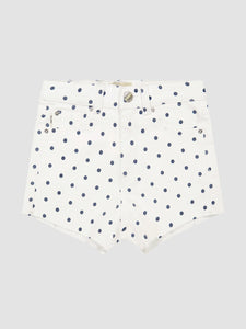 LUCY SHORT- MARINE DOTS