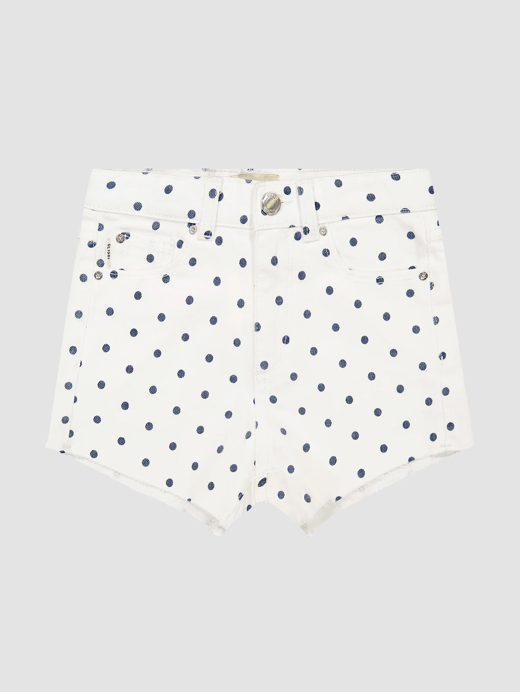 LUCY SHORT- MARINE DOTS